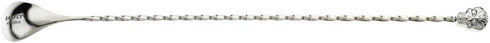 Barfly 13-Inch Bar Spoon with Sugar Skull End