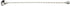 Barfly 13-Inch Bar Spoon with Sugar Skull End