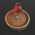 CraftsX2Z Set (Brown-02) Sheesham Wood Serving Trays with Handles, Rustic Nesting Trays Stackable Platters for Serving