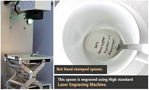 Cereal Killer Spoons, Funny Christmas Gift for Cereal Lovers, Personalized Engraved Spoon for Teens, Stocking Stuffers