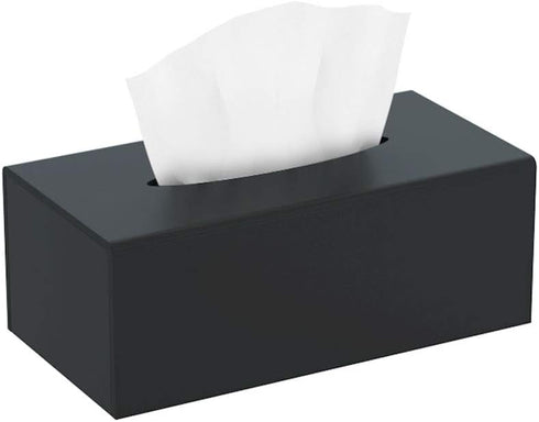 HIIMIEI Acrylic Tissue Box Cover Tissue Holder Napkin Dispenser for Home Office