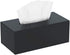 HIIMIEI Acrylic Tissue Box Cover Tissue Holder Napkin Dispenser for Home Office