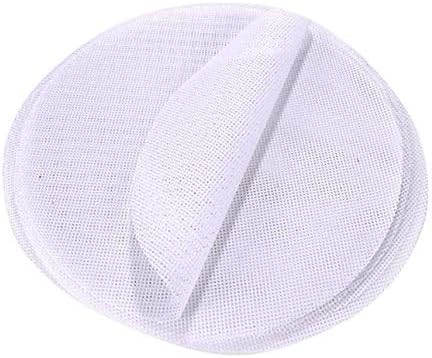 4 Pieces Round Silicone Reusable Steamer Mat Mesh Sheets for Food Dehydrator, 10" Diameter