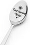 Christmas Birthday Gifts for Gigi Nana Spoon, Good Morning Gigi Spoon Gift for Grandma from Grandkids