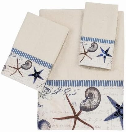 Avanti Linens Hand Towel - Soft & Absorbent Cotton Towel (Antigua Collection) 30.00" x 16.00"