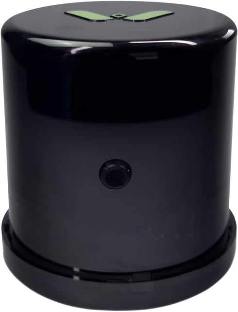 Mini Wakit Grinder (Black) Rechargeable Electric Herb Grinder with Patented Ball & Chain Technology for Effortless