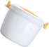 Rice Cooker Fast Microwave Cookware - Portable Heated Lunchbox Oven for Asian Cookware, Simple Travel Food Mug