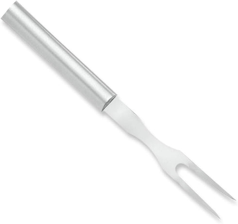 Rada Cutlery Carving Fork, Silver Handle, Made in USA