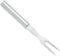 Rada Cutlery Carving Fork, Silver Handle, Made in USA