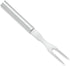 Rada Cutlery Carving Fork, Silver Handle, Made in USA