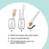 Simple Stainless Steel Spreader Knife: Spatula for Peanut Butter, Jelly, Chocolate, 11.5" Multifunction Stir & Scrape