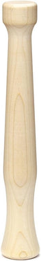 Fletchers' Mill Cocktail Muddler, Solid Wood, Ideal Bartender Tool for Old Fashioned, 11 Inch