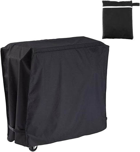 FLR Black Cooler Cover Universal Waterproof Long-lasting Rolling Cooler Patio Cooler Cover Protection