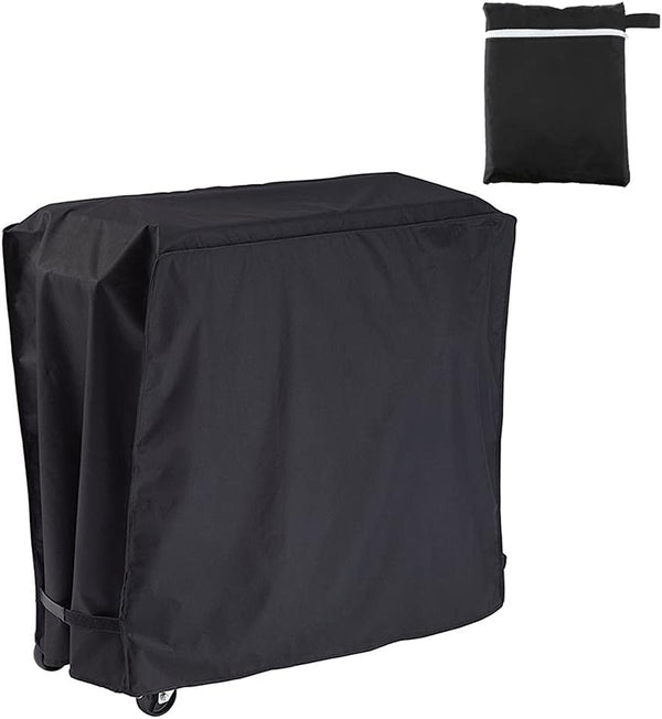 FLR Black Cooler Cover Universal Waterproof Long-lasting Rolling Cooler Patio Cooler Cover Protection