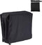 FLR Black Cooler Cover Universal Waterproof Long-lasting Rolling Cooler Patio Cooler Cover Protection