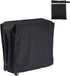 FLR Black Cooler Cover Universal Waterproof Long-lasting Rolling Cooler Patio Cooler Cover Protection