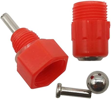 30PCS TIHOOD Automatic Chicken Water Nipple Drinker Feeders Poultry Hen Screw Style