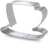 Stainless Steel Tea Pot and Tea Cup Biscuit Cookie Cutter