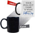 Your Pull Out Game Is Weak Happy Father's Day Mug - Funny Quote Morphing Changing Color Heat Reveal Coffee Tea Cup