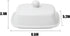 Cangfort Countertop, Counter Butter Dishwith Lid for Ceramics Butter Keeper Holder With Airtight Cover,Butter Container