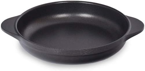 Mini Round Eared Tapas Dish, Aluminium, ø 16cm, Dark Grey