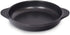 Mini Round Eared Tapas Dish, Aluminium, ø 16cm, Dark Grey