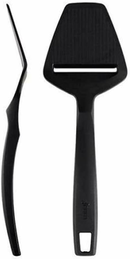 Linden Sweden Black Nylon Cheese Slicer for Block Cheese, Heat Resistant, Dishwasher-Safe, 8¾” Long