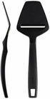 Linden Sweden Black Nylon Cheese Slicer for Block Cheese, Heat Resistant, Dishwasher-Safe, 8¾” Long
