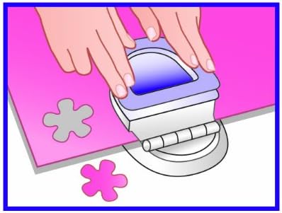 Wilton 3pc Stars Set Cutting Insert Layer, Purple