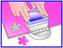 Wilton 3pc Stars Set Cutting Insert Layer, Purple