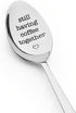 Coffee Spoon Gifts for Girlfriend, Boyfriend, Husband, Wife, Funny Moving Away Gifts for Coffee Lovers