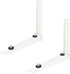 Qualward Mini Split Wall Mounting Bracket for Universal Ductless Air Conditioners, Heavy Duty Support Bracket