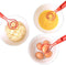 Multi Purpose Functional Utensil, Fried Rice, Potato Masher, Whisk, Mixing Dough, Dishwasher Safe, Red