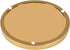 Round Marble Vanity Tray - Decorative Catchall Organizer for Perfume, Jewelry, Cosmetics (Dia 8.6 inch)