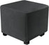 Ottoman Covers Slipcover Square Ottoman Covers Protector for Footrest Foot Stool Furniture