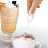 5pc Deluxe Mini Cordless Mixer - Blend, Whip, Stir, Beat, Drink Frother