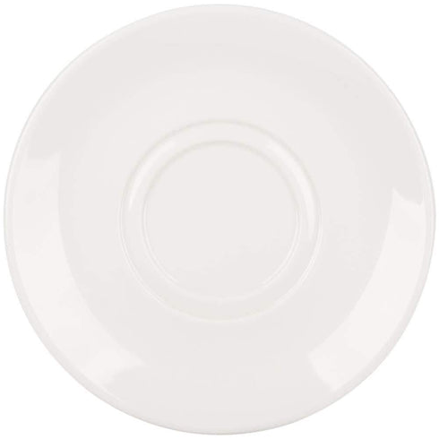 Yanco RE-57 Recovery Saucer for RE-56, 6.875" Diameter, American White Color, Pack of 36