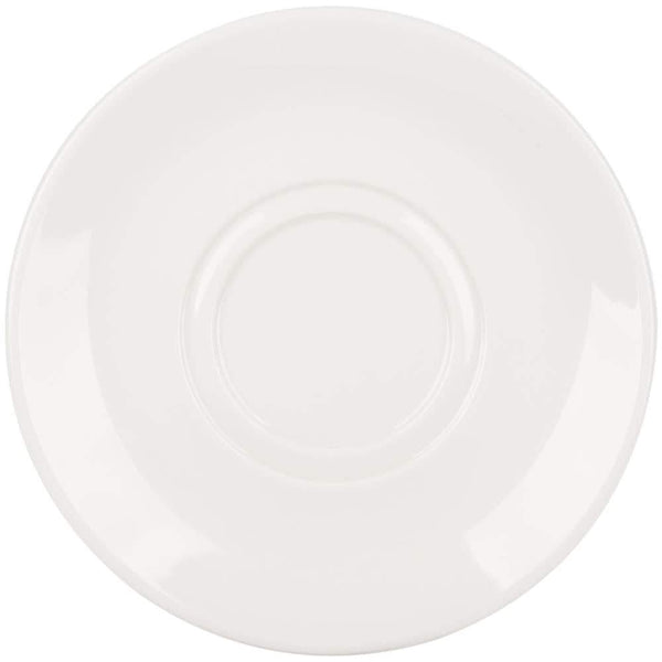 Yanco RE-57 Recovery Saucer for RE-56, 6.875" Diameter, American White Color, Pack of 36