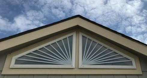 White Bird Tape for Windows, 3/4" x 40', Bird Strike Prevention Decals for Windows