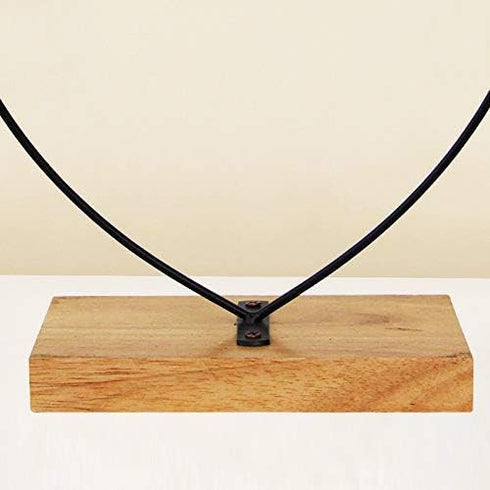 Archi Heart-Shaped Iron Pothook Stand for Terrariums and Pictures