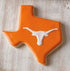 State of Texas Cookie Cutters Set - 2-Pc. Made in the USA by Ann Clark, Large and Regular