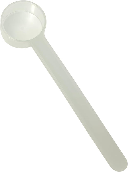 Supplement and Supply 1 Teaspoon (1/3 Tablespoon | 5 mL) Long Handle Plastic Measuring Spoon