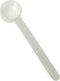Supplement and Supply 1 Teaspoon (1/3 Tablespoon | 5 mL) Long Handle Plastic Measuring Spoon