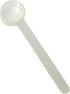 Supplement and Supply 1 Teaspoon (1/3 Tablespoon | 5 mL) Long Handle Plastic Measuring Spoon