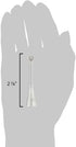 Ateco 230 Bismark Metal Piping Tip, 2 7/8" - Great for filling donuts, cupcakes, and pastries