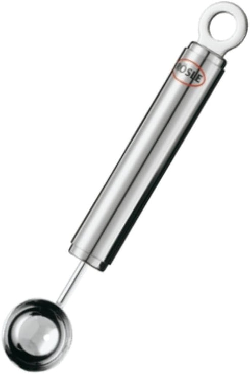 Roesle Stainless Steel Large Melon/Potato Baller, 6.7-inch (12710)