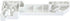 WB06X10610 Microwave Latch Board - Microwave Parts for Haier Hotpoint GE, Replaces AP3866945, White