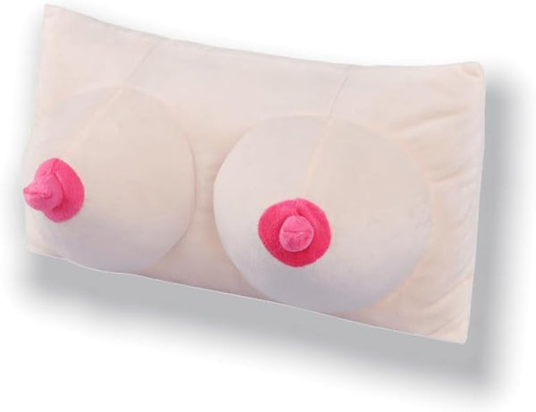 Ibluelover Boobs Breasts Pillow Cushion Soft Plush Sleep Pillow for Neck and Shoulder