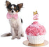Nuanchu Pink Number 2 Candle, Happy Birthday Topper for Cake Baking Celebration, Party Supplies