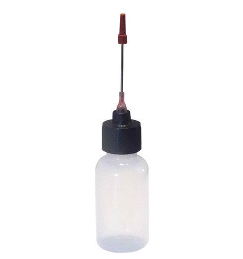 Plastic Squeeze Bottles, 1oz, 2oz, 4oz, and 10ML with 1.5" Stainless Applicators for Gun Rifle Shotgun Pistol Cleaning